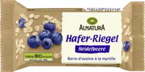 Alnatura Bio Hafer Riegel Heidelbeere, 60 g