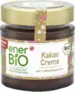 Bild 1 von enerBiO Kakao Creme mit Lebkuchengewürz, 200 g