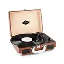 Bild 1 von Peggy Sue Retro-Plattenspieler LP USB braun Braun