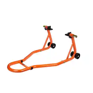Hi-Q Tools Montageständer V hinten orange mit Winkelaufnahme