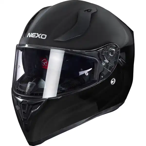 Bild 1 von Nexo Integralhelm Sport II Schwarz Integralhelm