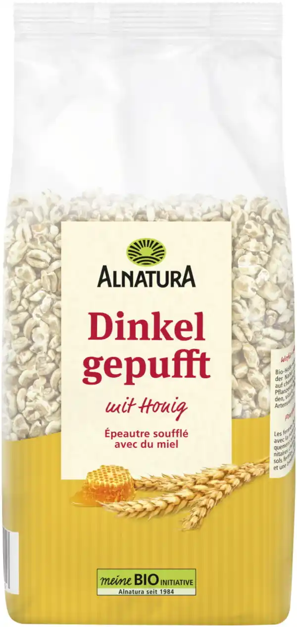 Bild 1 von Alnatura Bio Dinkel gepufft 200G