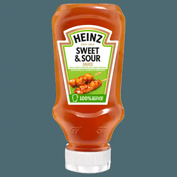 Bild 1 von Heinz Sweet & Sour Sauce 220ml