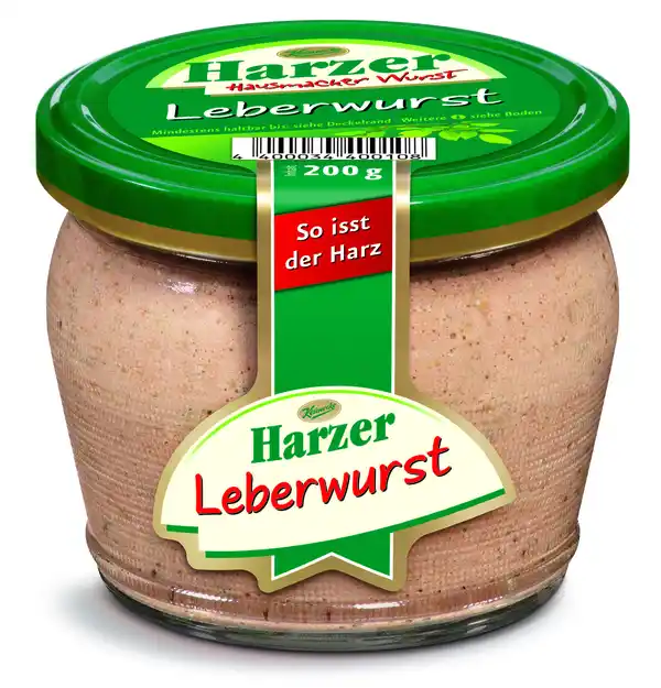 Bild 1 von Harzer Leberwurst 200 g