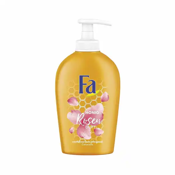 Bild 1 von Flüssigseife Fa Honig & Rose 250 ml