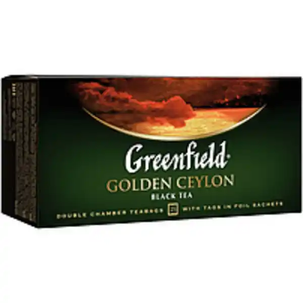 Bild 1 von Schwarzer Ceylontee "Golden Ceylon" 25 x 2g