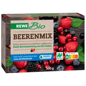 REWE Bio Beerenmix tiefgefroren 300g