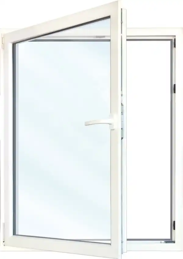 Bild 1 von Meeth Fenster 60 x 120 cm DIN links 1 flügelig Dreh-Kipp weiß