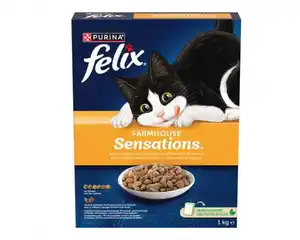 felix Katzenfutter Sensations Knuspermenü