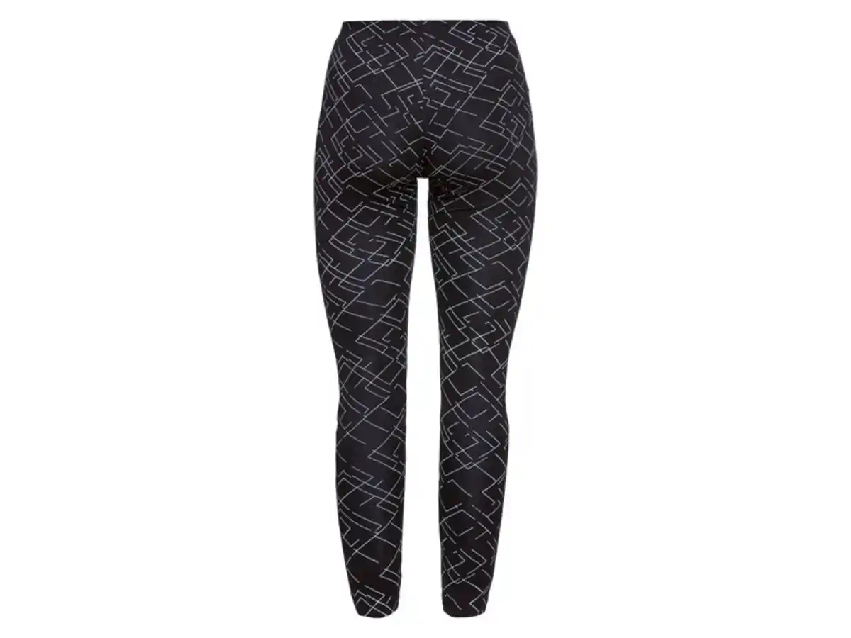 Bild 4 von esmara® Damen Leggings, 2 Stück, mit Baumwolle