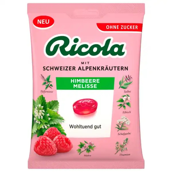 Bild 1 von Ricola Himbeere Melisse 75g