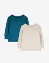 Bild 1 von Baby Sweatshirt - 2er-Pack