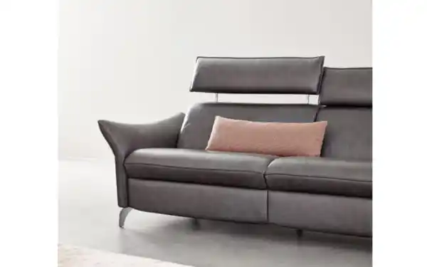 Bild 3 von Leder Garnitur 1926 Mainstadt / 7916 Festkogel, schiefer, inkl. Wall-Free-Funktion