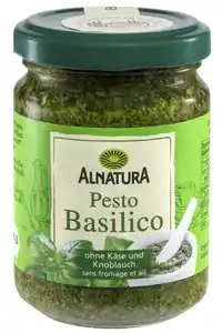 Alnatura Bio Pesto Basilico 130G