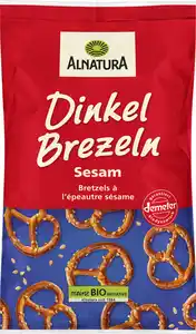 Alnatura Bio Dinkel Brezeln Sesam 125G