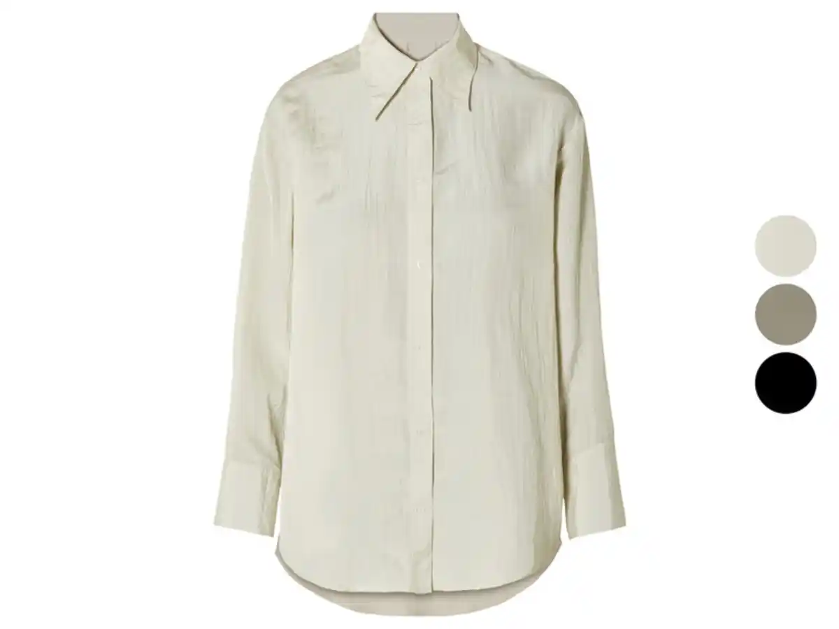 Bild 1 von esmara® Damen Bluse in Crinkle-Qualität