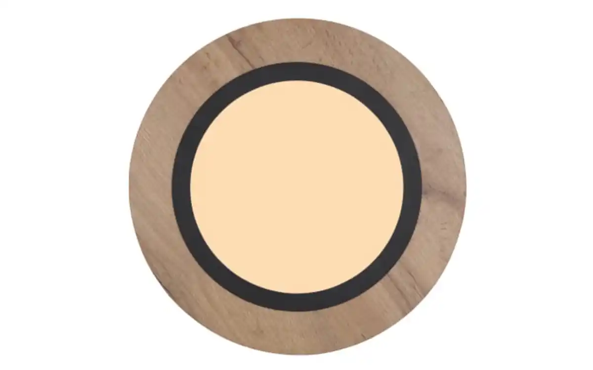 Bild 3 von LED-Deckenleuchte Lea, holz/schwarz, 40 cm