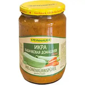 Melonenkürbispüree, pasteuresiert "Domaschnaja"