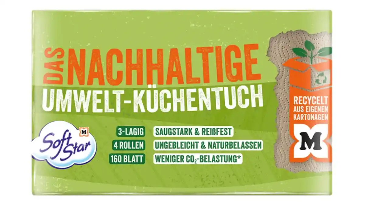 Bild 1 von SoftStar Küchentücher