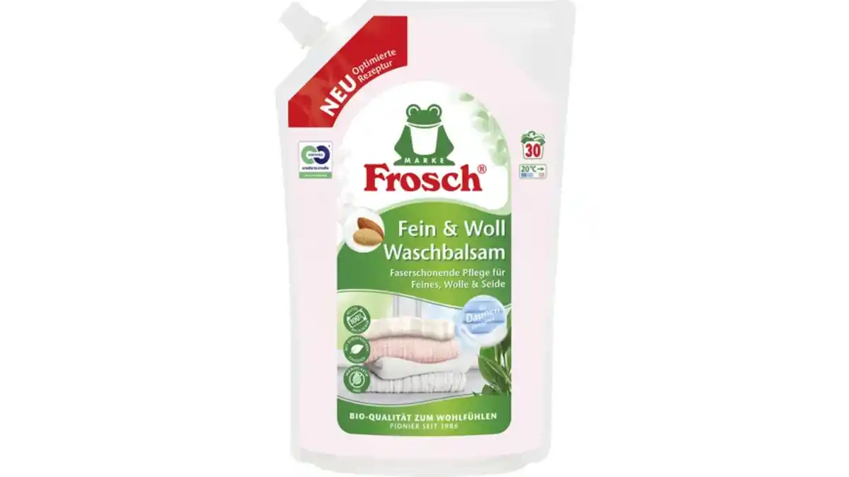 Bild 1 von Frosch Fein- & Woll Waschbalsam