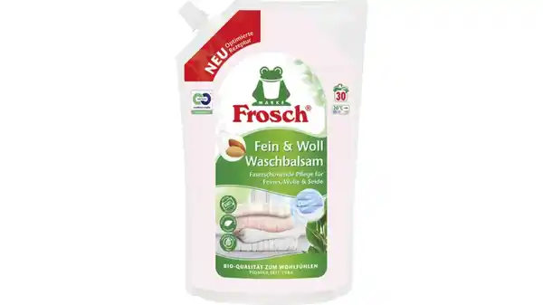 Bild 1 von Frosch Fein- & Woll Waschbalsam