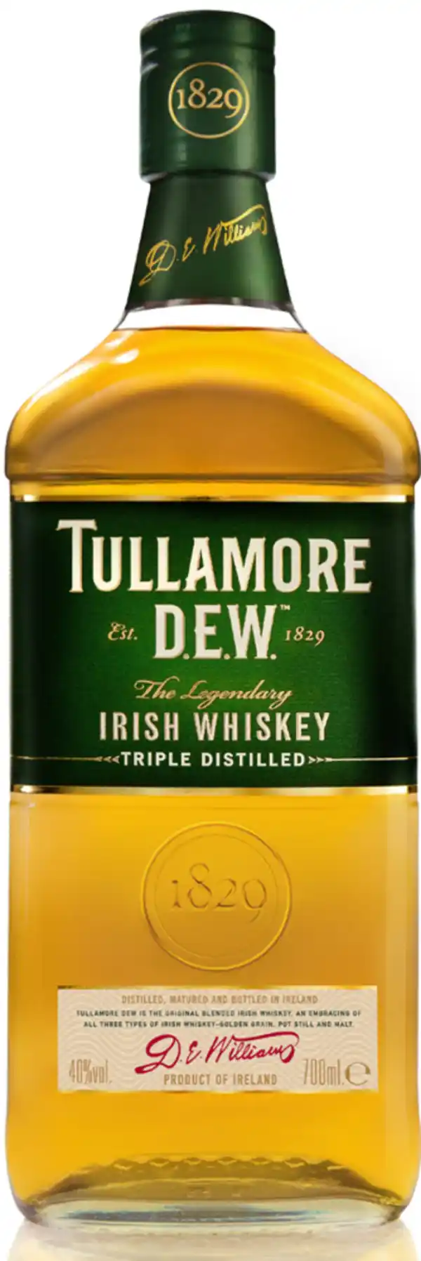 Bild 1 von Tullamore Dew Irish Whiskey 0,7L