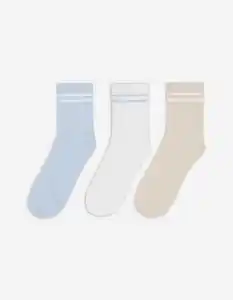 Damen Socken - 3er-Pack