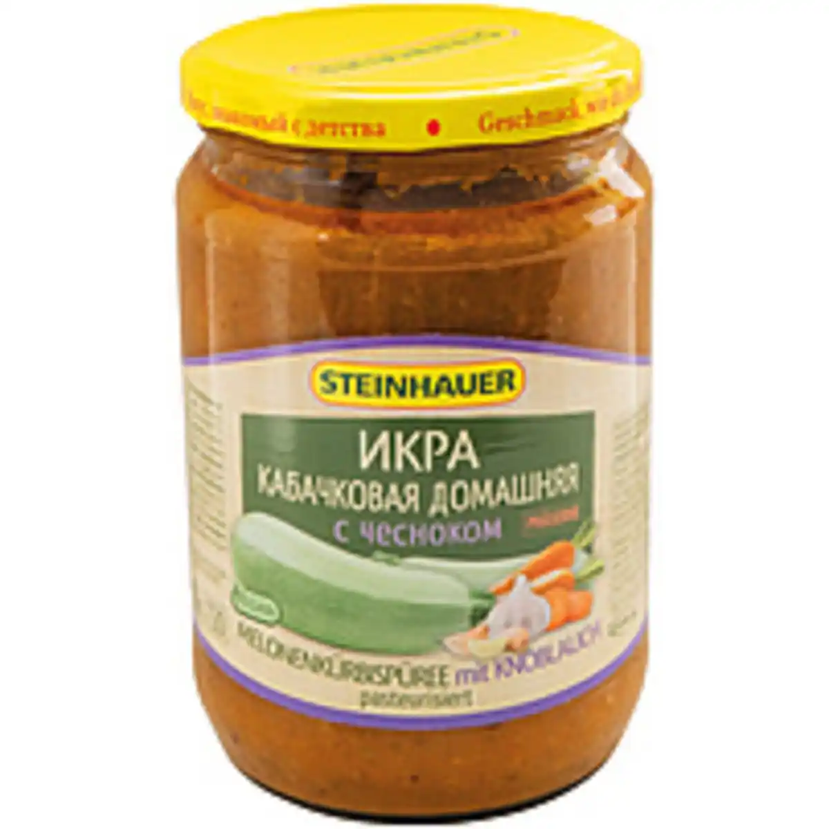 Bild 1 von Melonenkürbispüree mit Knoblauch, pasteurisiert