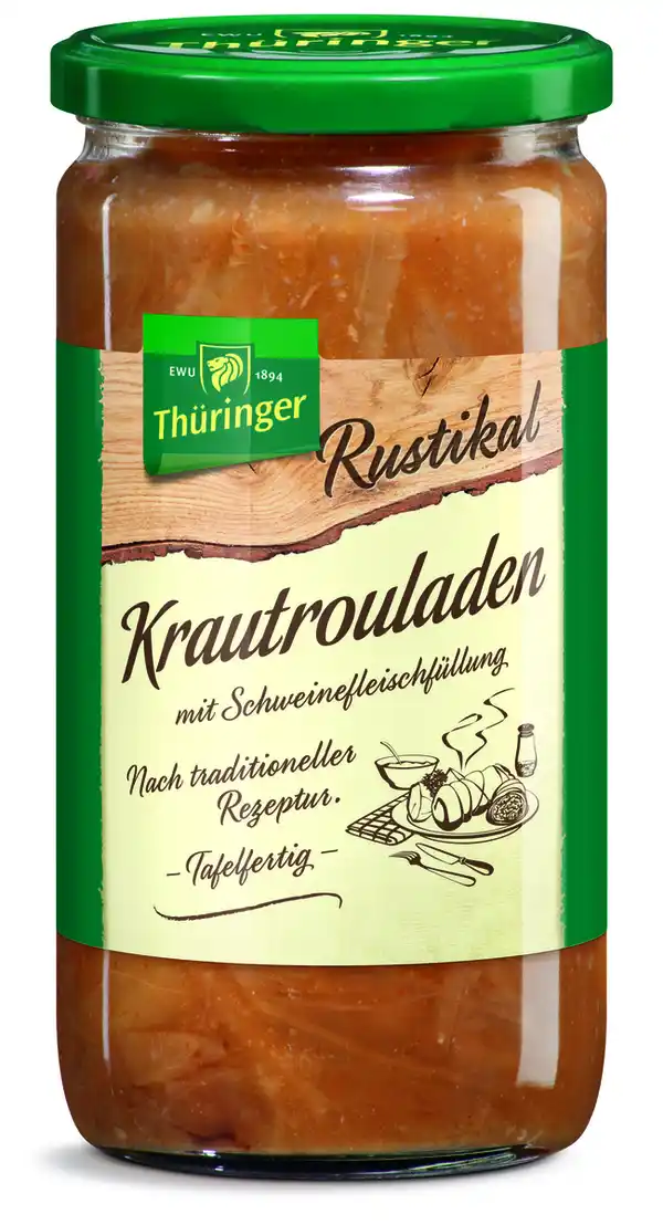 Bild 1 von Rustikal Krautroulade 700 g