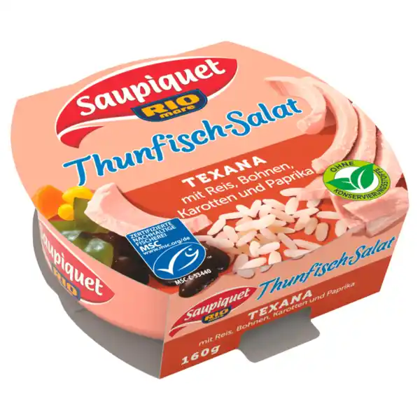 Bild 1 von Saupiquet Thunfisch-Salat Texana MSC 160g