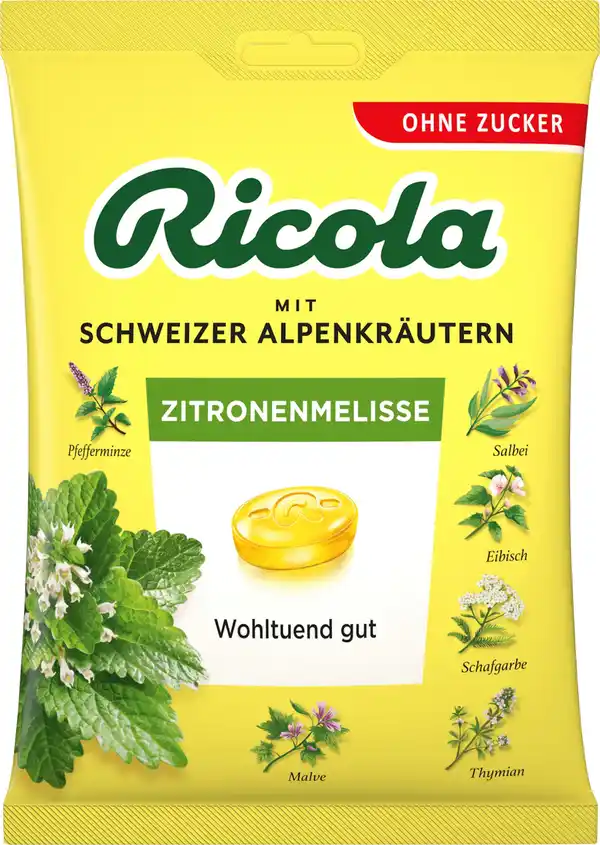 Bild 1 von Ricola Zitronenmelisse 75g