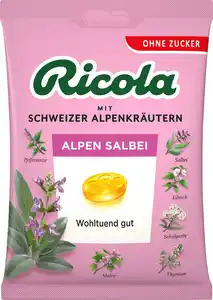 Ricola Alpen-Salbei zuckerfrei 75g