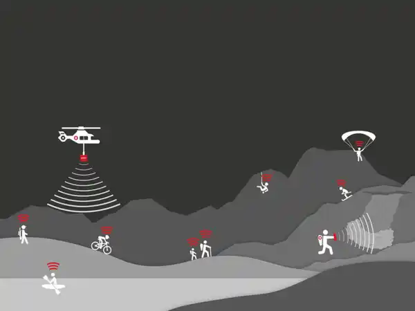 Bild 2 von CRIVIT Damen Skihose mit RECCO ®-Ortungssystem