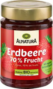 Alnatura Bio Fruchtaufstrich Erdbeere mit Agavendicksaft 200G