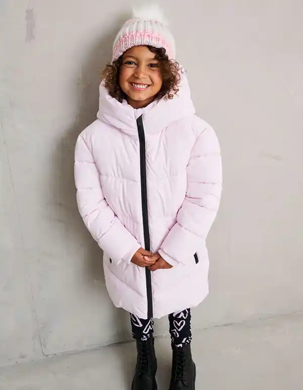 Bild 1 von Kinder Jacke - Reißverschluss - rosa