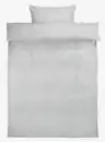 Bild 1 von Seersucker-Bettwäsche MAGDA 135x200 grau