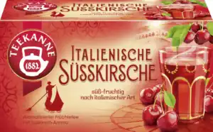 Teekanne Italienische Süßkirsche Früchtetee, 45 g