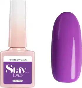 Staylac UV Nagellack - PURPLE DYNAMIC, 5 ml