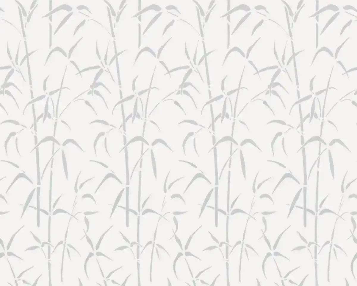 Bild 1 von d-c-fix Selbstklebefolie Bamboo weiß transparent 45 cm x 2 m