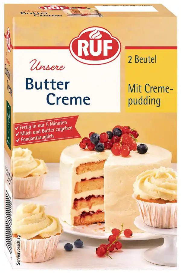 Bild 1 von RUF Buttercreme 140 g