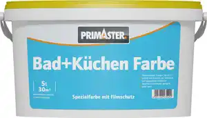 Primaster Bad & Küchenfarbe 5 L weiß matt