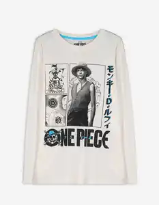 Kinder Langarmshirt - One Piece