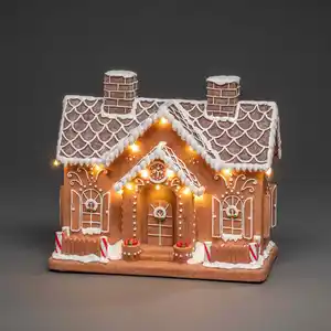 Konstsmide LED Szenerie Lebkuchenhaus
, 
25 x 13,5 x 21 cm