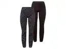 Bild 2 von esmara® Damen Leggings, 2 Stück, mit Baumwolle