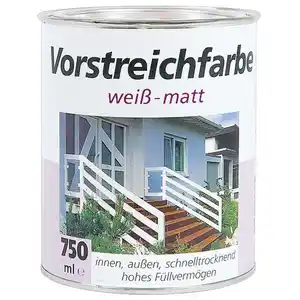 Vorstreichfarbe 750 ml