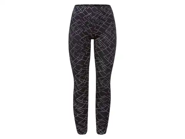 Bild 3 von esmara® Damen Leggings, 2 Stück, mit Baumwolle