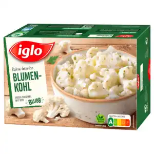 Iglo Rahmgemüse Blumenkohl 480g