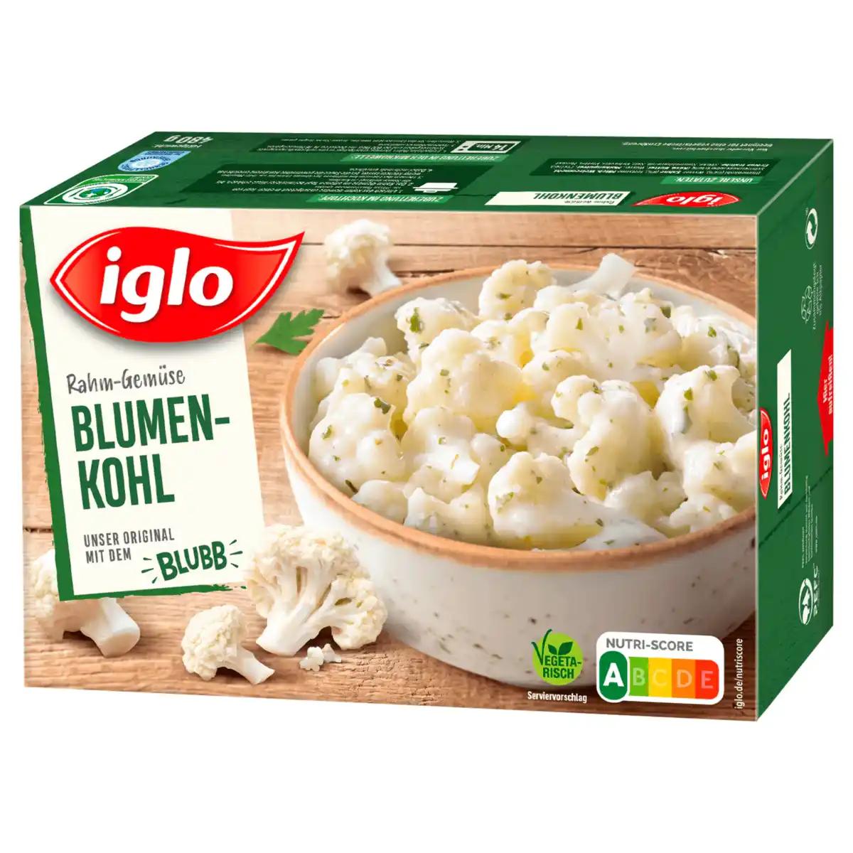 Bild 1 von Iglo Rahmgemüse Blumenkohl 480g