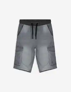 Kinder Cargoshorts - Rippbündchen