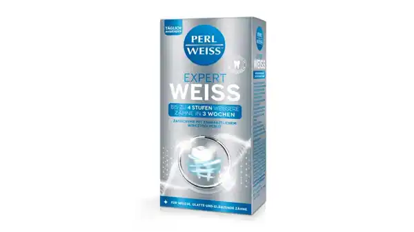 Bild 1 von PERLWEISS™ Expert Weiss Zahnweiss Zahncreme